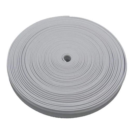 #011-401 – Flexible Plastic Insert Trim, 50′, Polar White