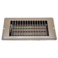 #013-626 – Floor Register, Brown, 4″ x 8″