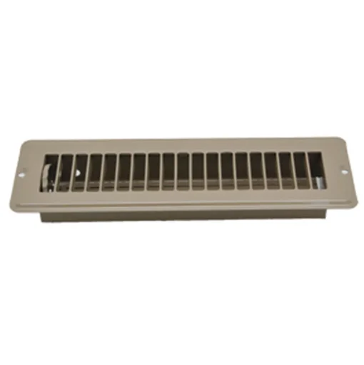 #013-641 – Floor Register, Brown, 2-1/4″ x 10″