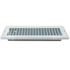 #013-640 – Floor Register, White, 2-1/4″ x 10″