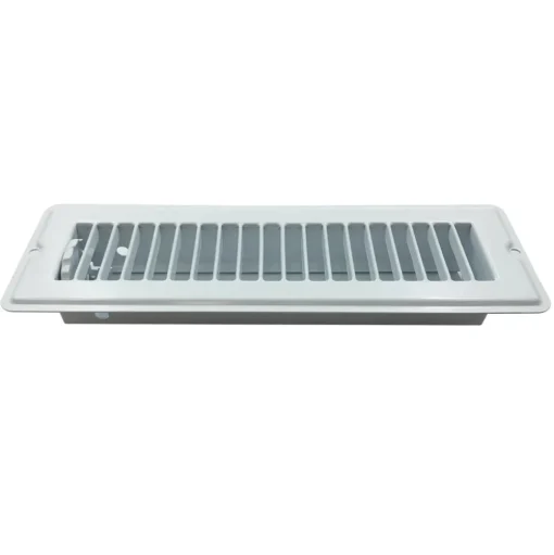 #013-640 – Floor Register, White, 2-1/4″ x 10″