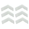 #013-211 – Grace #200 Plastic Corner Glide (6/pc)