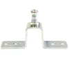 #010-187 – Hat Shaped Slotted Gas Prop Bracket, Single