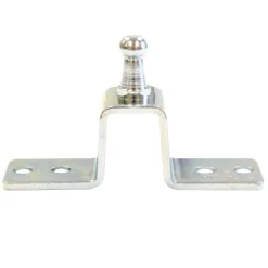 #010-187 – Hat Shaped Slotted Gas Prop Bracket, Single