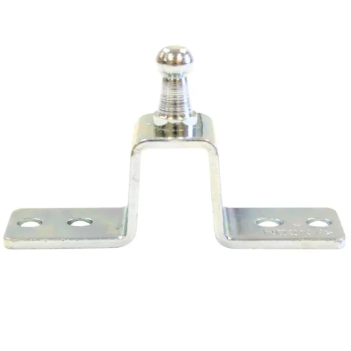 #010-187 – Hat Shaped Slotted Gas Prop Bracket, Single