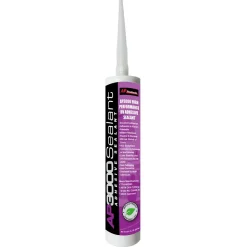 #017-3002 – High Performance Adhesive Sealant, White, 10.3oz