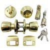 #013-234 – Interior Combo Lock Set, Polished Brass