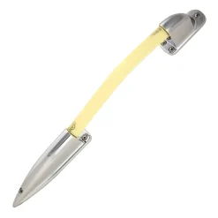 #005-5500-L – Lighted Assist Handle S Curve, w/Chrome Brackets