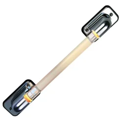 #005-5300-L – Lighted Assist Handle Straight, w/Chrome Brackets