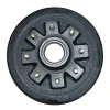 #014-122096 – 6000-7000 lb. Hub/Drum Brake, 8 on 6.5″ 1/2″ Studs
