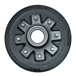#014-122096 – 6000-7000 lb. Hub/Drum Brake, 8 on 6.5″ 1/2″ Studs