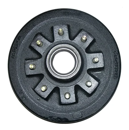#014-122096 – 6000-7000 lb. Hub/Drum Brake, 8 on 6.5″ 1/2″ Studs