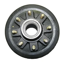 #014-134543 – 7000 lb. Hub/Drum Brake, 8 on 6.5″, 9/16″ Studs