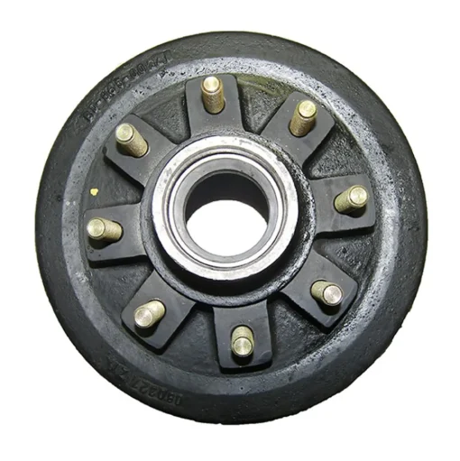 #014-134543 – 7000 lb. Hub/Drum Brake, 8 on 6.5″, 9/16″ Studs