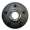 #014-122098 – 3500lb. Idler Hub, Hub Face, 5 on 4.5″, 1/2″ Studs