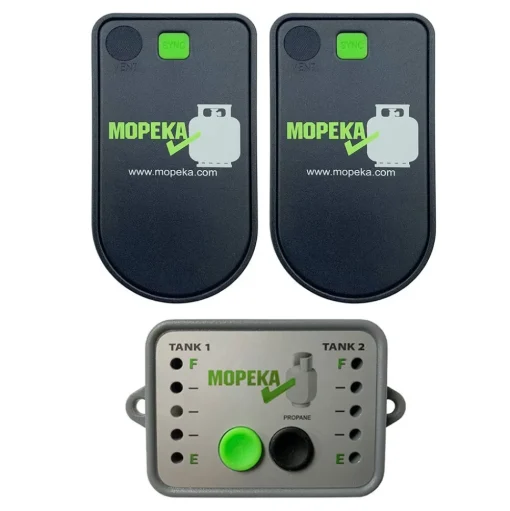 #024-1000 – LP Tank Check Dual Bluetooth Sensor w/Monitor Kit