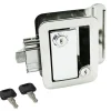 #013-572 – Metal Towable Entrance Lock w/keys, Chrome