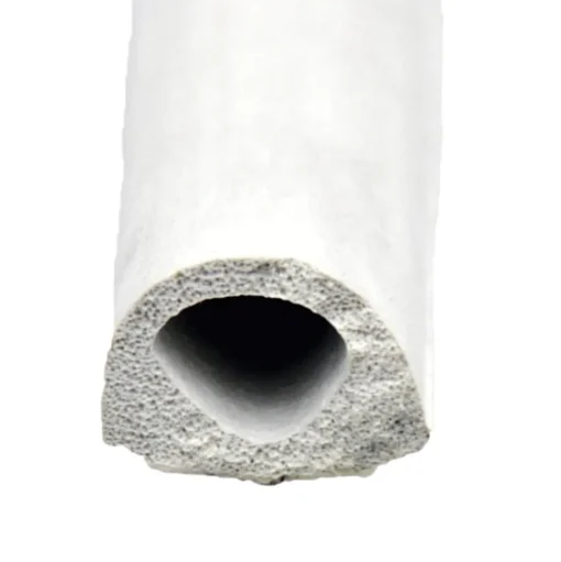 #018-204 – Non-Ribbed D-Seal, 1/2″ x 3/8″ x 50′
