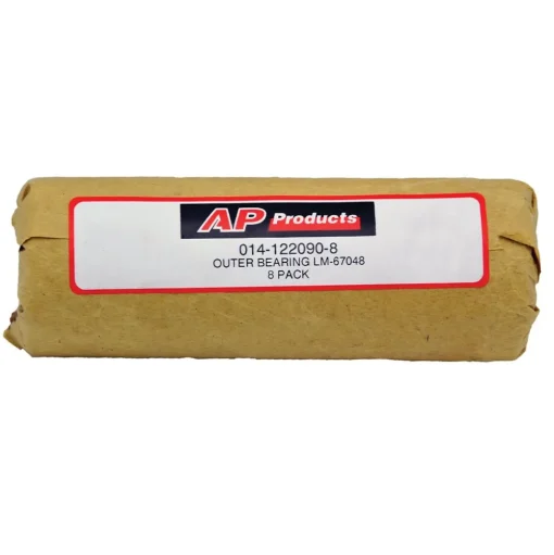 #014-122090-8 – Outer Bearing LM-67048 (8 Pack Sleeve)