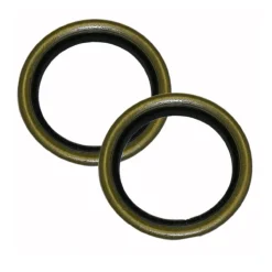#014-139514-P – Double Lip Grease Seal for 2200 lb., 1.50” I.D. x 1.987” (2 pack)