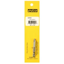 #009-42P2C – #2 Phillips Power Bit 2″, Pkg