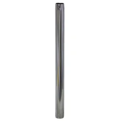 #013-926 – Pedestal Table Leg, Chrome, 25-1/2″