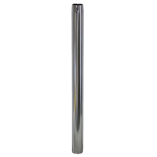 #013-926 – Pedestal Table Leg, Chrome, 25-1/2″