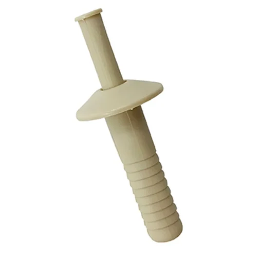#013-139 – 1″ Plastic Rivet, Almond, 25 Pack