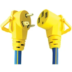 #16-00504 – 3 Prong 30-50 AMP 18″ Adapter w/EZEEGRIP Handle