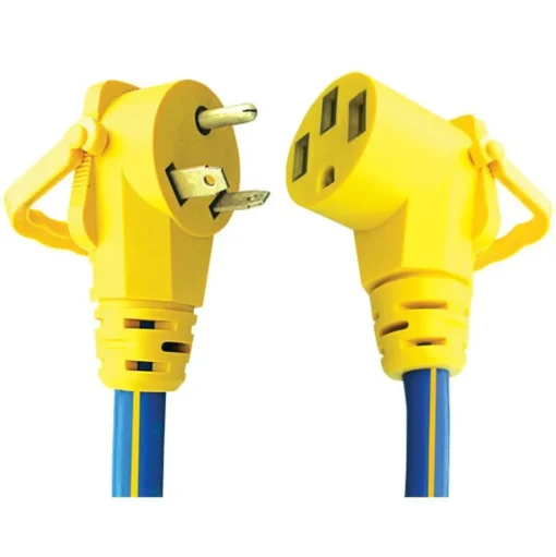#16-00504 – 3 Prong 30-50 AMP 18″ Adapter w/EZEEGRIP Handle
