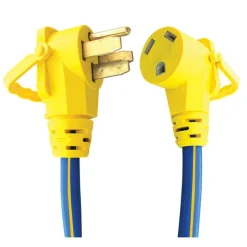 #16-00505 – 3 Prong 50-30 AMP 18″ Adapter w/EZEEGRIP Handle