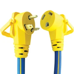 #16-00508 – 3 Prong 30 AMP 25′ Ext. Cord w/EZEEGRIP Handles