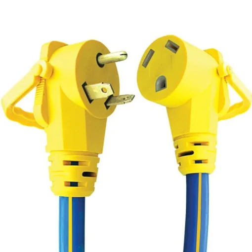 #16-00508 – 3 Prong 30 AMP 25′ Ext. Cord w/EZEEGRIP Handles
