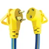 #16-00507 – 3 Prong 30 AMP 15′ Ext. Cord w/EZEEGRIP Handles