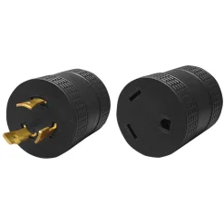 #16-00516 – 3 Prong 30 AMP Park Generator w/Locking Adapter