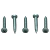 #012-PSQ1000 – 8 x 1 Pan Head Square Recess Screw, Zinc, 1000 Pack