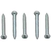 #012-PSQ500 – 8 x 3/4 Pan Head Square Recess Screw, Zinc, 500 Pack