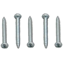 #012-PSQ500 – 8 x 3/4 Pan Head Square Recess Screw, Zinc, 500 Pack