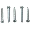 #012-PSQ500 – 8 x 1-1/2 Pan Head Square Recess Screw, Zinc, 500 Pack