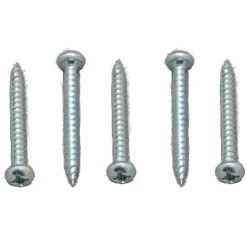 #012-PSQ500 – 8 x 1-1/2 Pan Head Square Recess Screw, Zinc, 500 Pack