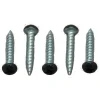 #012-PSQ1000BL – 8 x 1 Pan Head Square Recess Screw, Black, 1000 Pack
