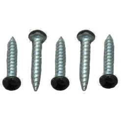 #012-PSQ1000BL – 8 x 1 Pan Head Square Recess Screw, Black, 1000 Pack