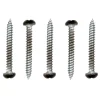 #012-PSQ500BR – 8 x 1-1/2 Pan Head Square Recess Screw, Brown, 500 Pack