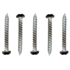 #012-PSQ500BR – 8 x 1-1/2 Pan Head Square Recess Screw, Brown, 500 Pack