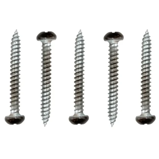 #012-PSQ500BR – 8 x 1-1/2 Pan Head Square Recess Screw, Brown, 500 Pack