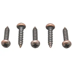 #012-PSQ500BZ – 8 x 1-1/2 Pan Head Square Recess Screw, Bronze, 500 Pack
