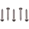 #012-PSQ500BZ – 8 x 1-1/4 Pan Head Square Recess Screw, Bronze, 500 Pack