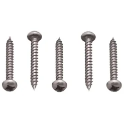 #012-PSQ500BZ – 8 x 1-1/4 Pan Head Square Recess Screw, Bronze, 500 Pack