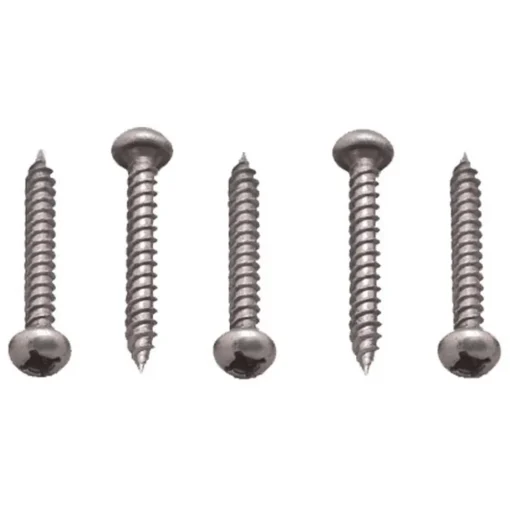 #012-PSQ500BZ – 8 x 1-1/4 Pan Head Square Recess Screw, Bronze, 500 Pack