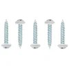 #012-PTW500W – 8 x 1 Pan Washer Head Tri Screw, White, 500 Pack